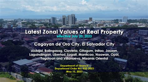 zonal value cagayan de oro city|Bureau of Internal Revenue.